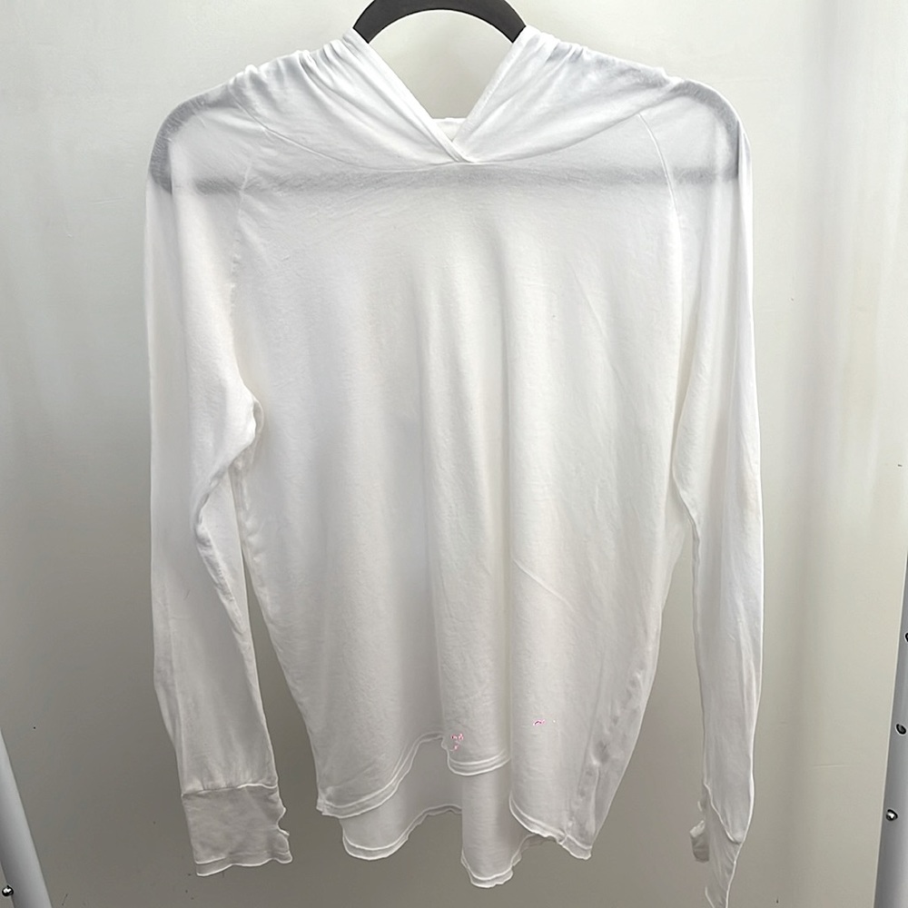 Hooded long sleeve